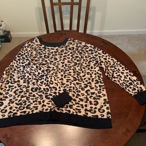 Leopard sweater